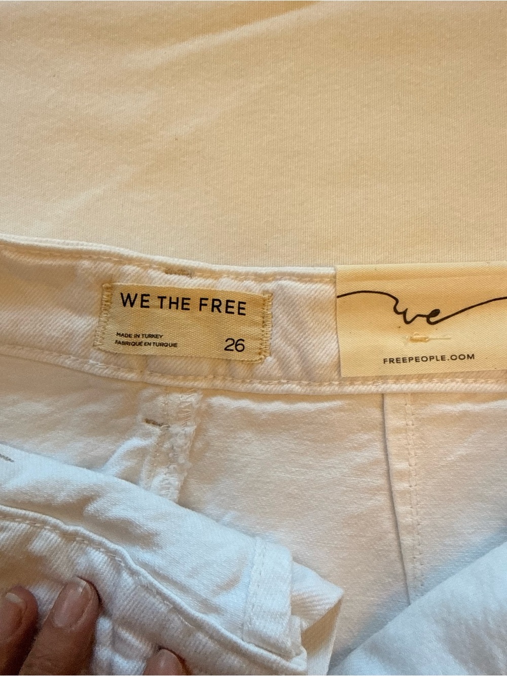 NWT!! We The Free Gallivanting Peekaboo Skort - Picture 8 of 8